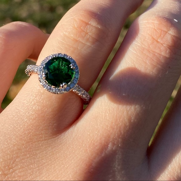 New Gorgeous Two tone 925 silver Ring - Picture 8 of 12